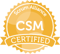 Certified Scrum Master, CSM Certification, Scrum Master Certification