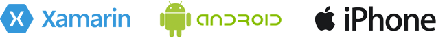 Xamarin, Android, IOS